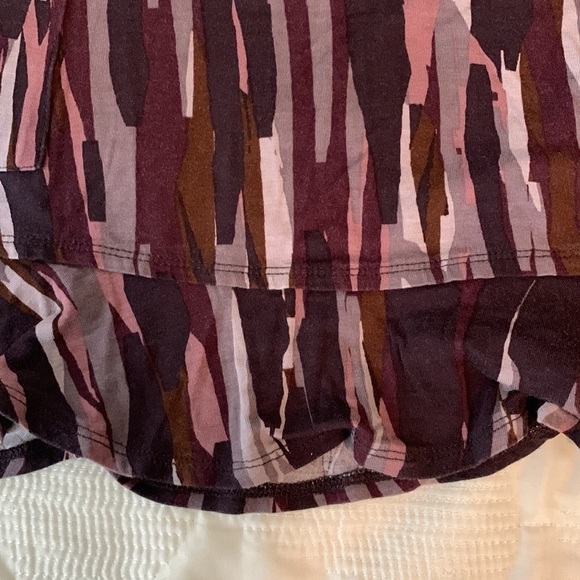 LOGO by Lori Goldstein Ruffled hem Tunic, L - Picture 5 of 8